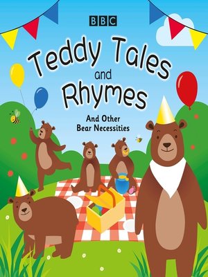 cover image of Teddy Tales and Rhymes
